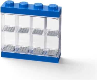 LEGO kolekcionarska kutija za 8 minifigura, plava