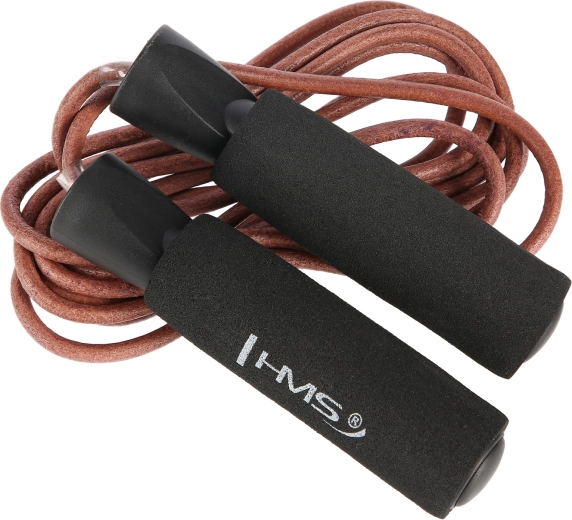 Kožno uže za preskakanje HMS s ležajevima i pjenastim ručkama