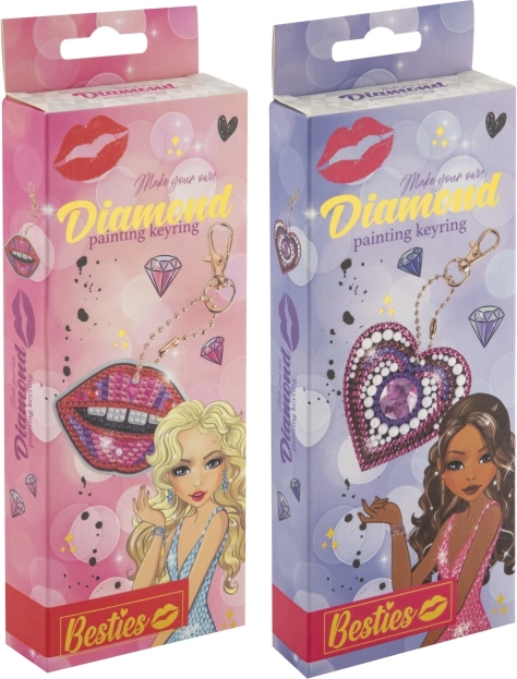Diamond Painting Pendant - Lips