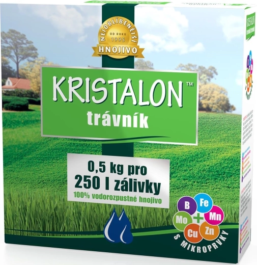 Kristalon gnojivo za travnjak 0,5 kg