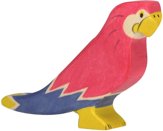 Holztiger papiga - 1 komad