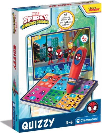 Interaktivni kviz MARVEL Spidey Disney Junior od Clementoni
