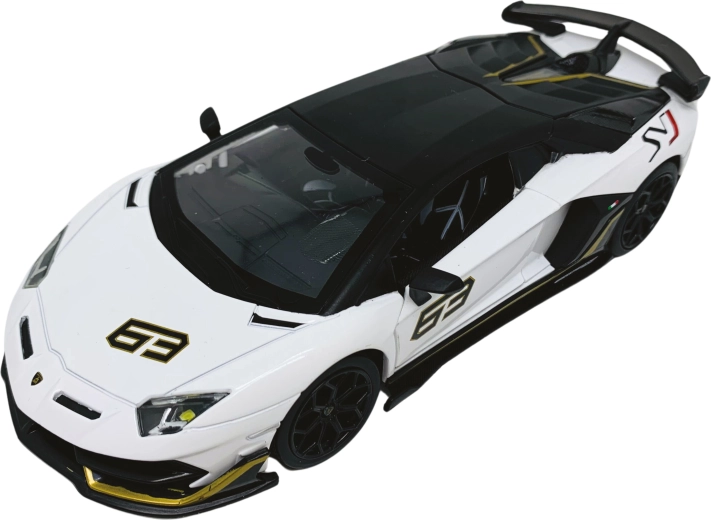 Metalni model 1:24 Lamborghini Aventador SVJ