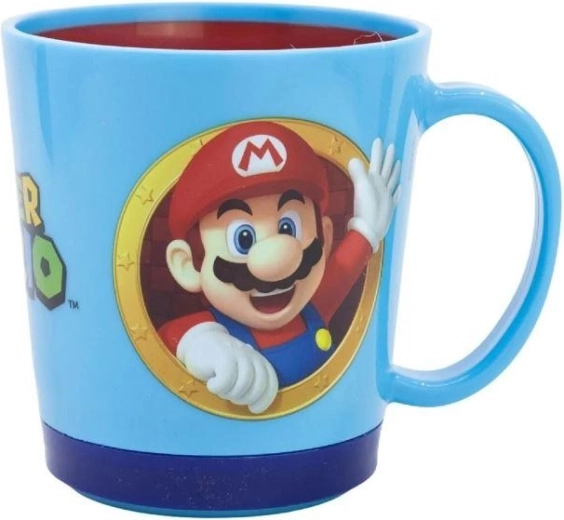 Safe Super Mario cup with Smartgrip technology