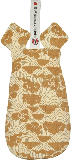 Lodger wash mitt handy solid honey - 1 piece