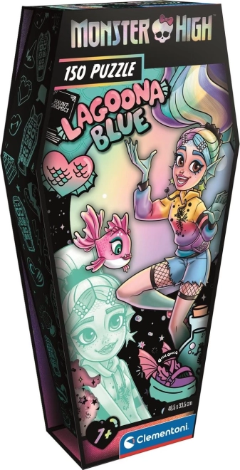 Puzzle 150 dijelova MONSTER HIGH Lagoona Blue