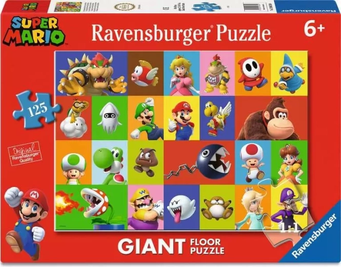 Ravensburger ogromne podne puzzle Super Mario (125 dijelova)