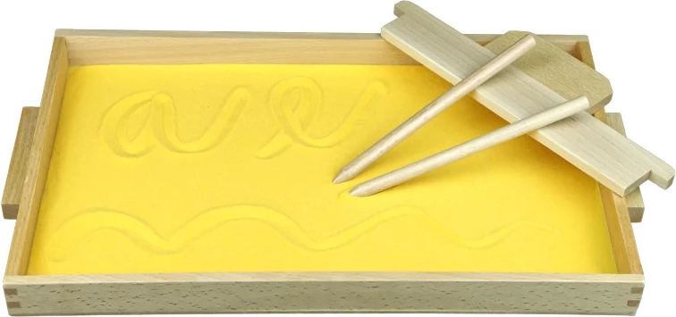 Moyo Montessori pladanj s pijeskom