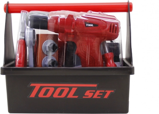 Tool Set with Drill