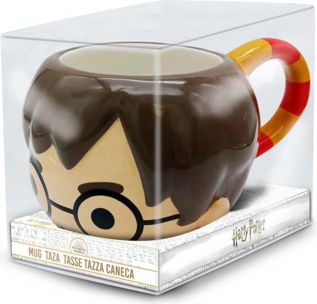 3D šalica Harry Potter Chibi 475 ml