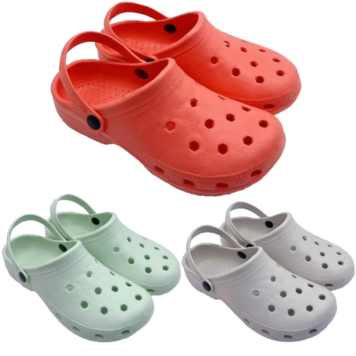 Vrtne natikače od EVA pjene s ventilacijom i petnim remenom