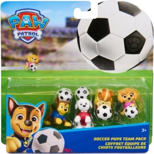 Paw Patrol četveropak figurica za Svjetsko prvenstvo u nogometu 2026