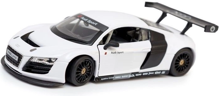 Model auta Rastar Audi R8 LMS 1:24 bijeli
