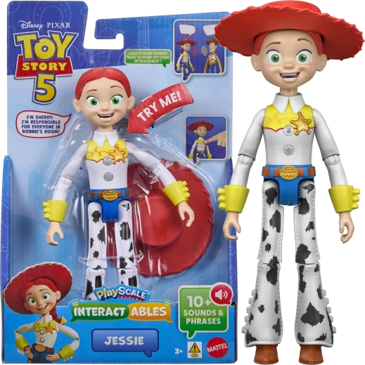 Interaktivna figurica Jessie Disney Pixar Toy Story 5 22 cm (EN)