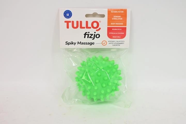 TulloFizjo rehabilitacijska loptica 9 cm zelena