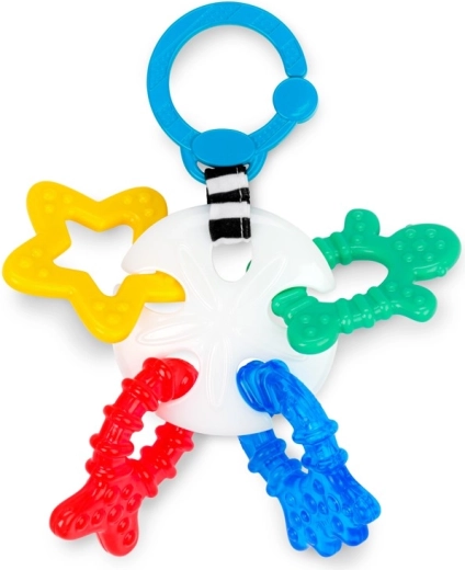 Baby Einstein Teether Sea of Sensory – set of 5 ocean teethers