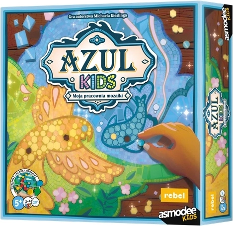 Rebel Azul Kids - children's board game in Polish