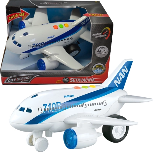 City Service Car – model aviona sa svjetlom i zvukom