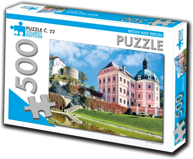 Puzzle Bečov nad Teplou 500 dijelova