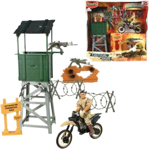 Vojni set The Corps – akcijske figurice s priborom