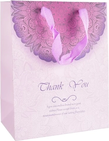 Poklon vrećica Thank You 14 × 7 × 15 cm