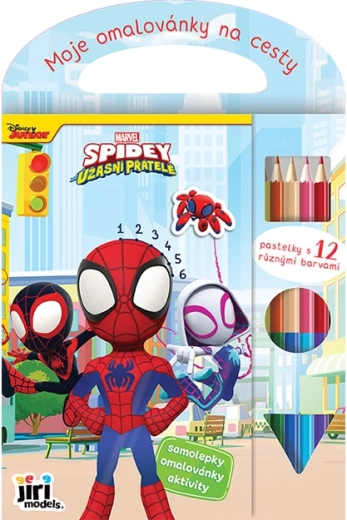 Moje bojanke za putovanja Spidey