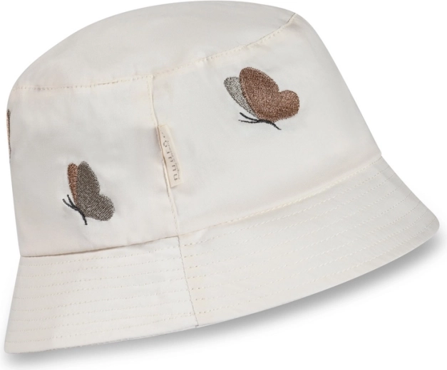 Nuuuroo Alpha kids hat cream butterfly (1–3 years)