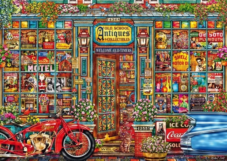 Puzzle Blaga prošlosti 1000 dijelova SCHMIDT
