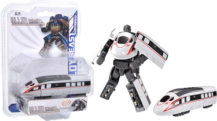 Deformation brzi vlak Fuxing