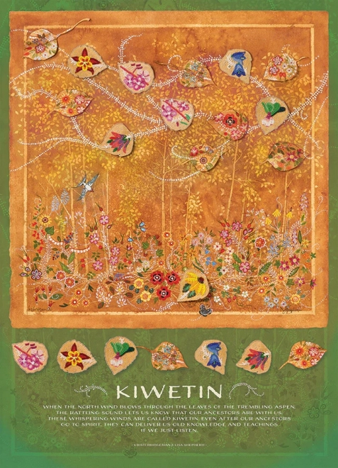 Puzzle Kiwetin 1000 dijelova COBBLE HILL