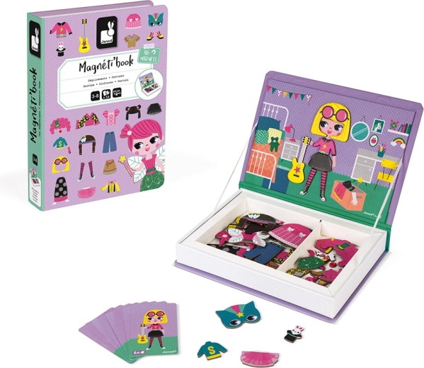 JANOD Magnetibook Dress-Up - Girls
