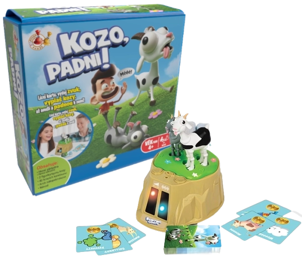 Studo Games – Kozo, padni! obiteljska društvena igra