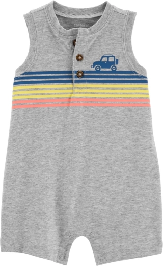 Carter's ljetni kombinezon Multi Stripes za dječake