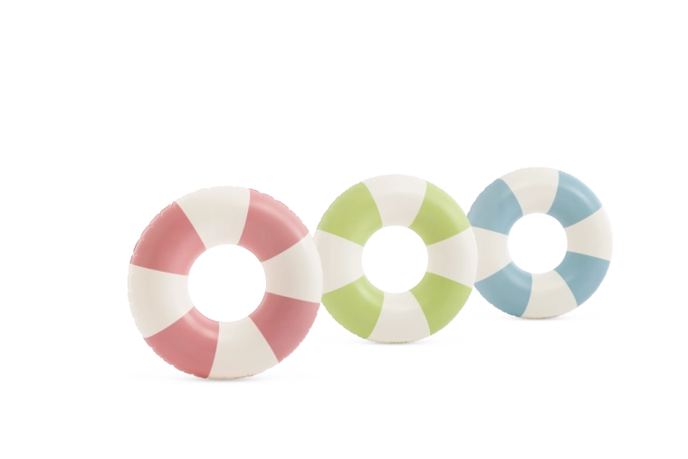 Nafukovajući kolut Coastal Cabana prugasti 91 cm