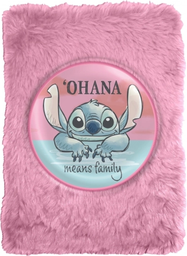Plush Stitch Notebook