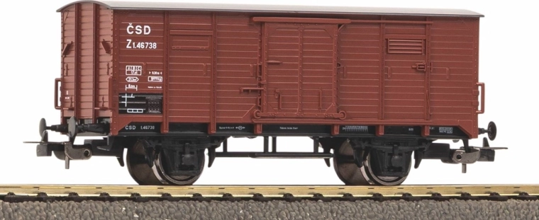 Zatvoreni teretni vagon ČSD H0 – novitet 2025