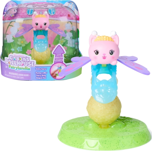 Spin Master Gabby’s Dollhouse Fairylandia prsten s figuricom Kitty Fairy