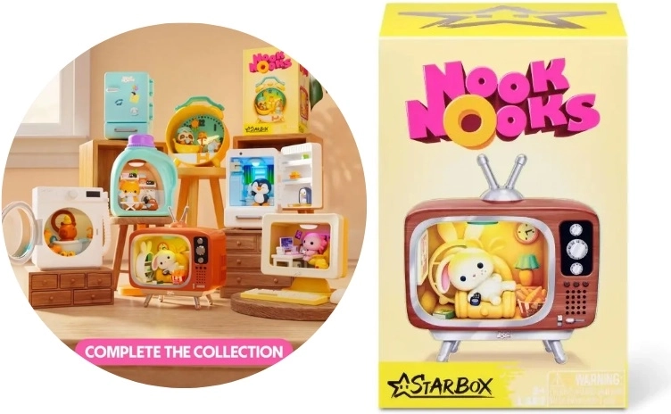 ZURU Nook Nooks home accessories (home accessories box) 18101 - 1 piece