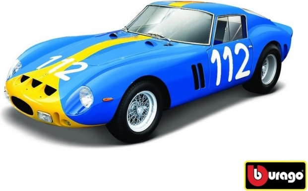 Bburago model automobila 1:24 Ferrari 250 GTO plava