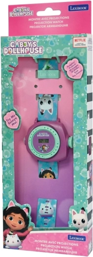 Lexibook dječji digitalni projektorski satovi Gabinin čarobni domek