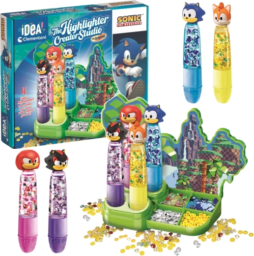 Creative Sonic Highlighter-Making Set