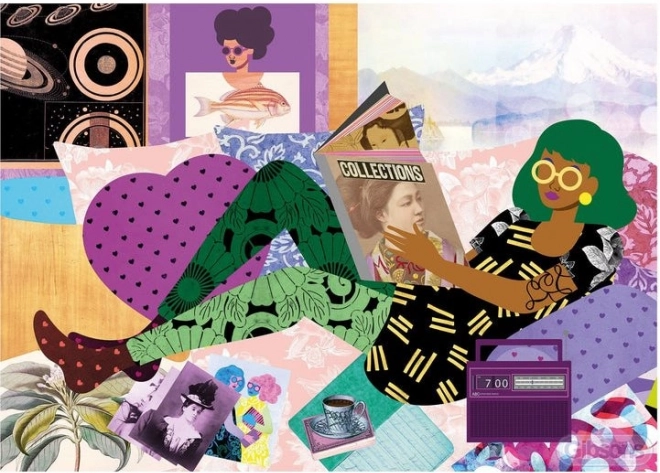 Slagalica Nedjeljno ljenčarenje 1000 dijelova