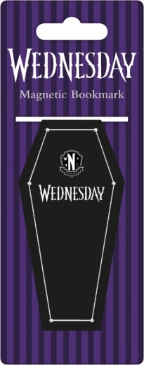 Wednesday set magnetskih knjižnih oznaka