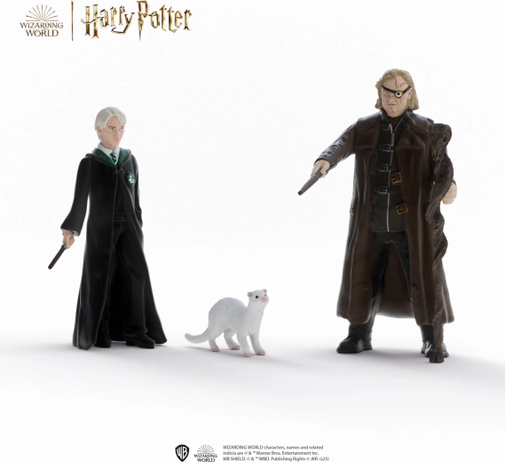 Harry Potter – Čudovi Moody i Draco Malfoy s tvorom figurice