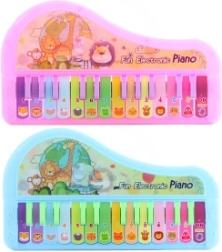 Children's Piano with Animals on Batteries