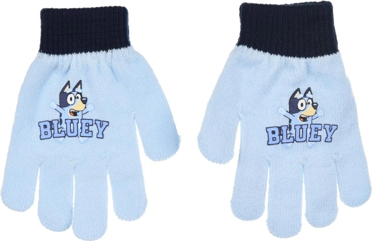 Children's winter gloves Bluey