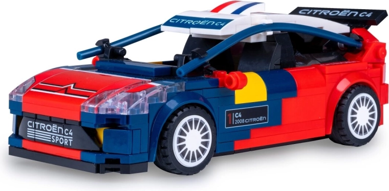 CaDA Citroën C4 WRC 2008 Building Set in 1:24 Scale