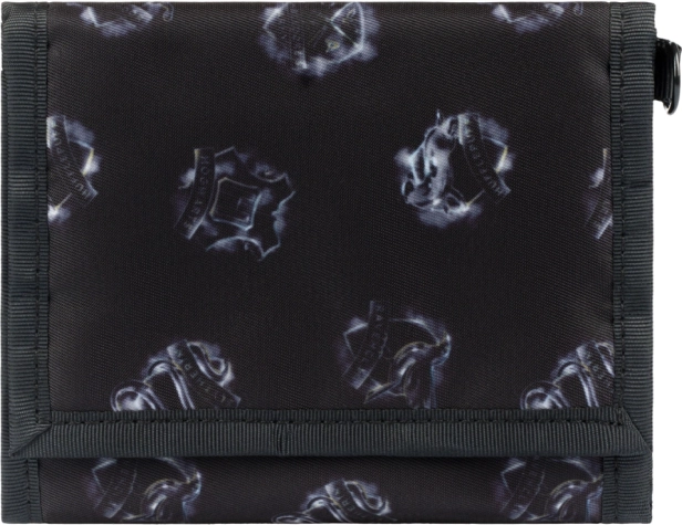 crna novčanica s tiskom Harry Potter Hogwarts