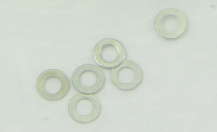 Spacer washer Hoolk-Infect 3 × 6 × 0.3 mm, 6 pcs