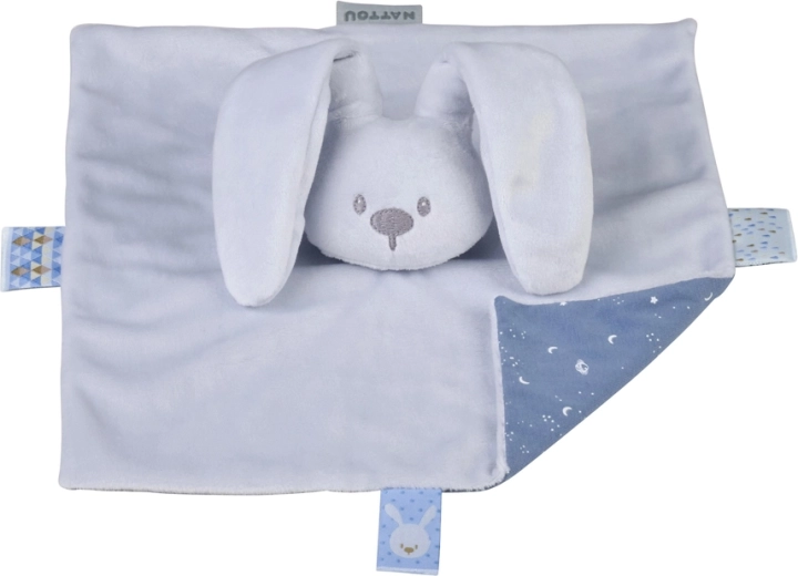 Nattou Lapidou Glow mini comforter, sand, 28 cm